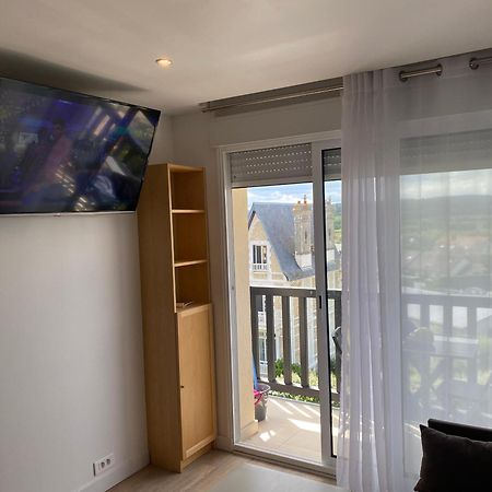 Beau Studio Au Bord De La Mer Blonville-sur-Mer Exterior foto
