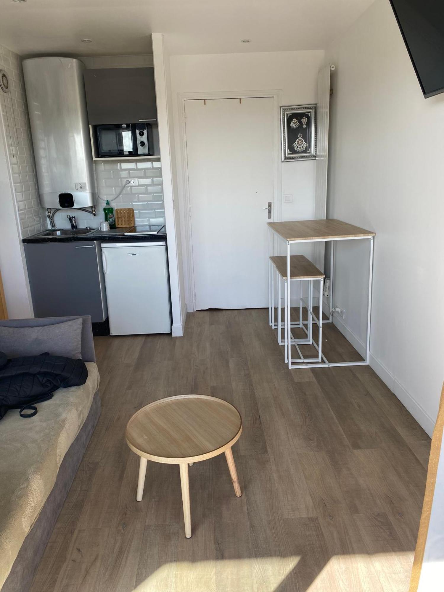 Beau Studio Au Bord De La Mer Blonville-sur-Mer Exterior foto