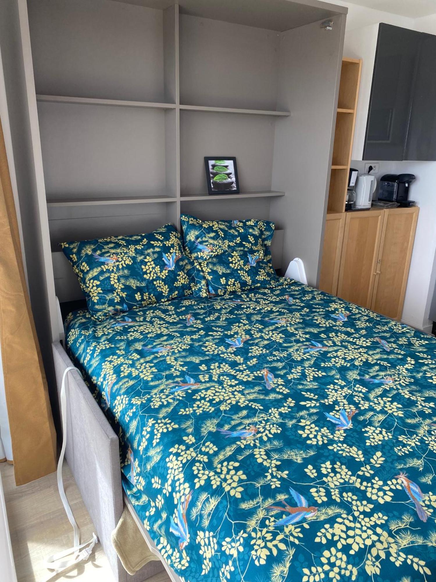 Beau Studio Au Bord De La Mer Blonville-sur-Mer Exterior foto