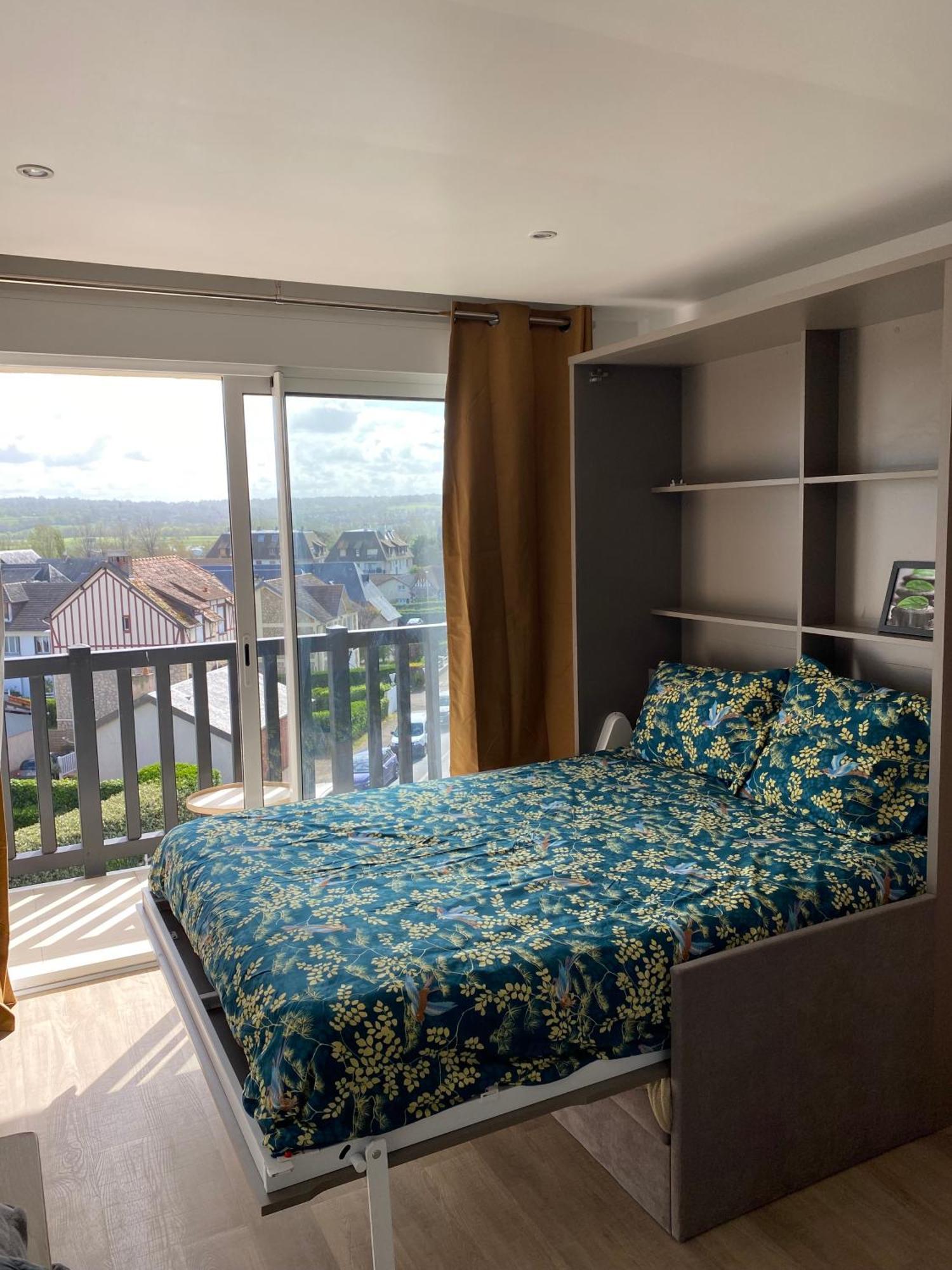 Beau Studio Au Bord De La Mer Blonville-sur-Mer Exterior foto