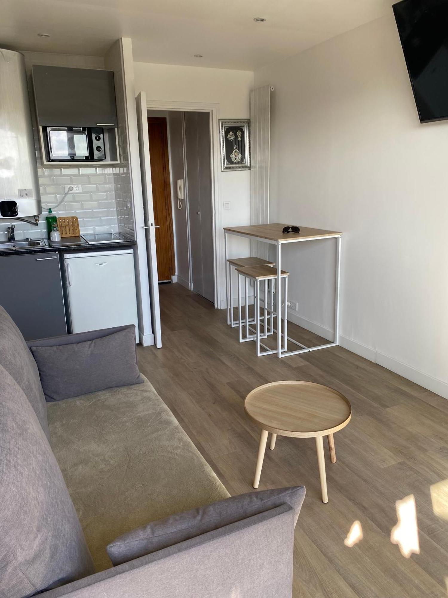 Beau Studio Au Bord De La Mer Blonville-sur-Mer Exterior foto