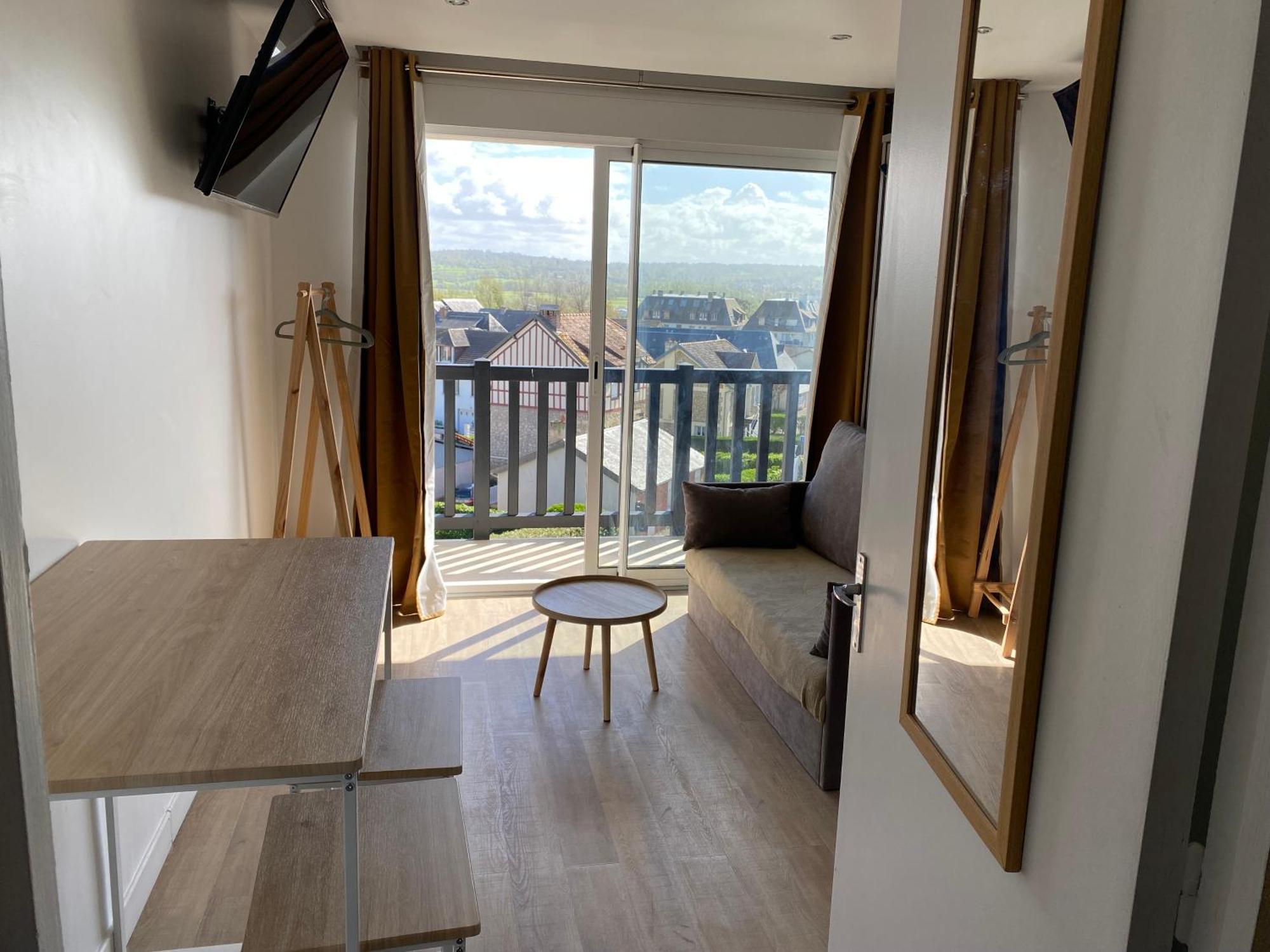 Beau Studio Au Bord De La Mer Blonville-sur-Mer Exterior foto